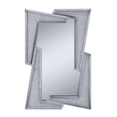 Noralie Mirrored & Faux Diamonds Wall Decor Model 97571 By ACME Furniture
